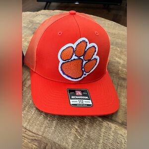 Clemson Logo Richardson 112 SnapBack Trucker Hat